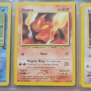 Pokemon Card Slugma